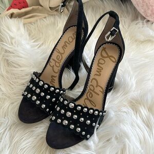 Sam Edelman studded mule shoes 7.5 women